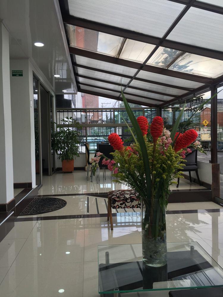 Hotel Casa Quinta Embajada Bogotá Exteriér fotografie