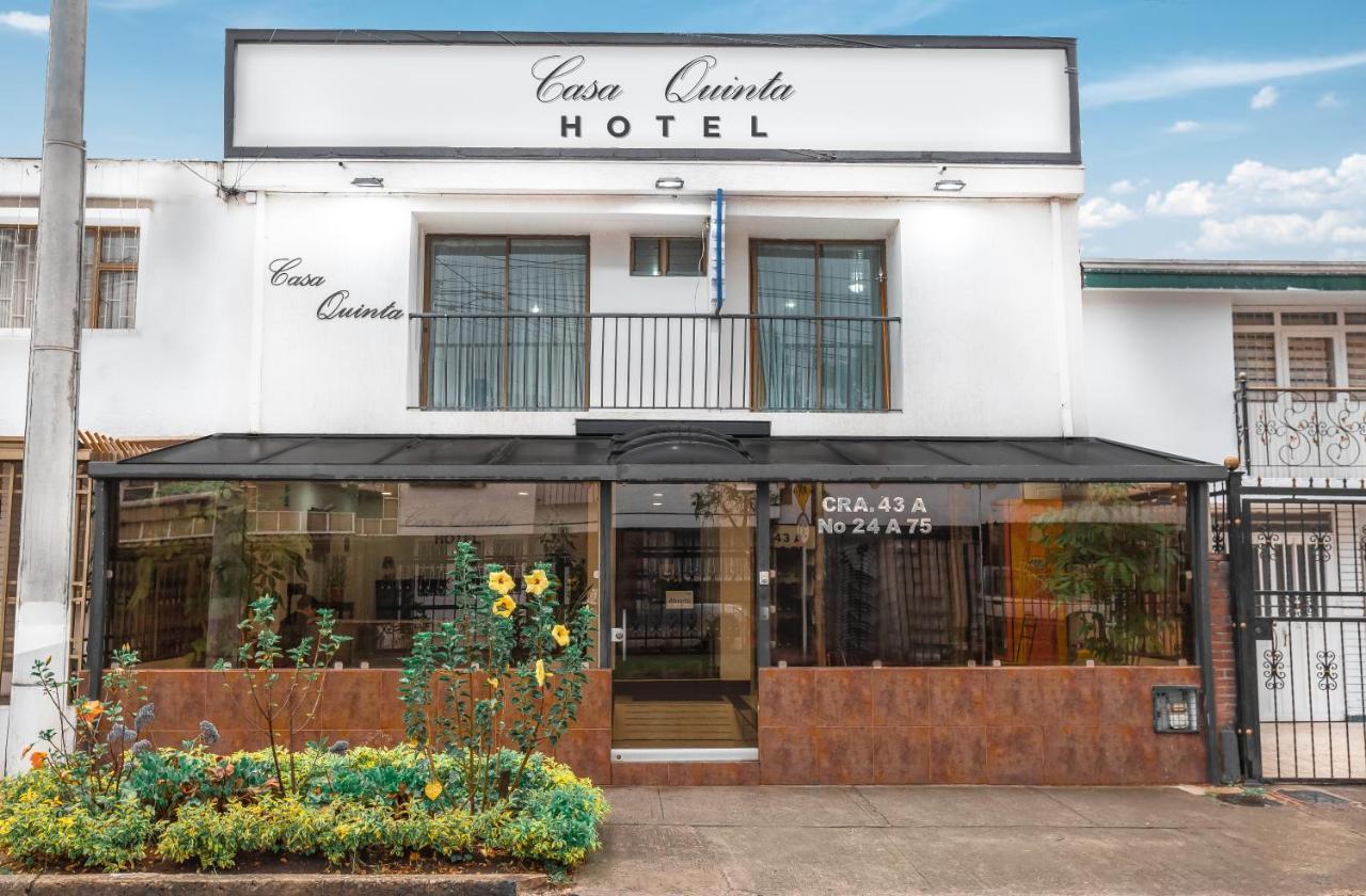 Hotel Casa Quinta Embajada Bogotá Exteriér fotografie